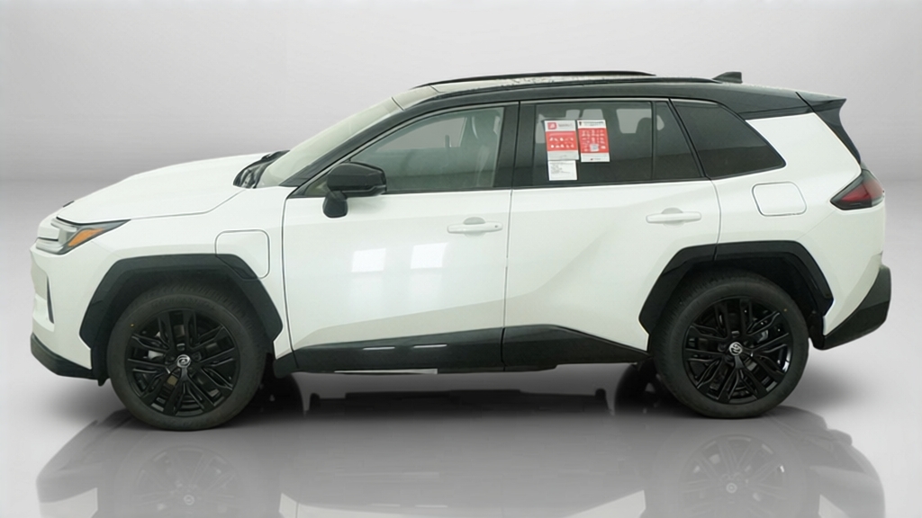 New 2026 Toyota RAV4 Plug-in Hybrid XSE SUV