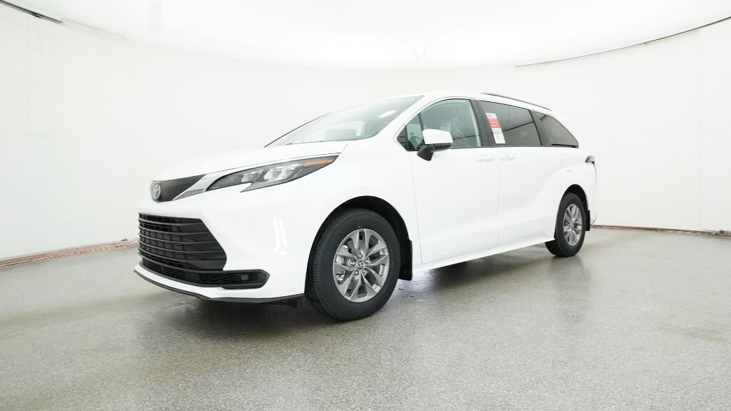 New 2025 Toyota Sienna LE Van Passenger Van