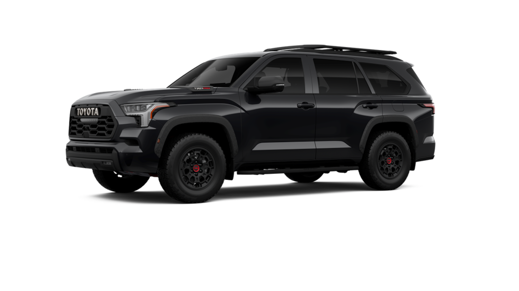 New 2025 Toyota Sequoia TRD Pro SUV