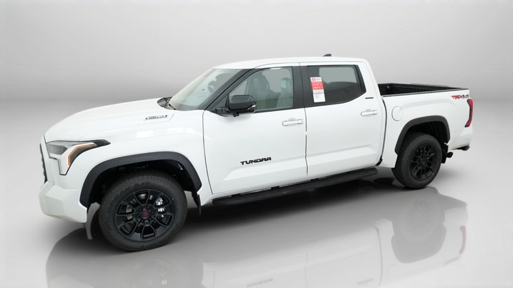 New 2026 Toyota Tundra i-FORCE MAX Limited i-FORCE MAX Truck CrewMax