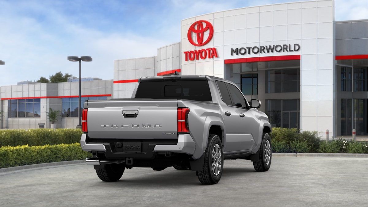 2026 Toyota Tacoma Limited - Photo 31