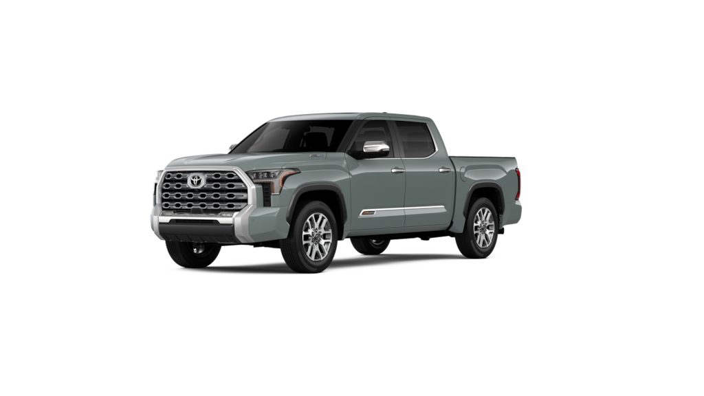 New 2025 Toyota Tundra i-FORCE MAX 1794 Edition i-FORCE MAX Truck CrewMax
