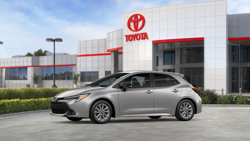 New 2026 Toyota Corolla Hatchback SE Hatchback
