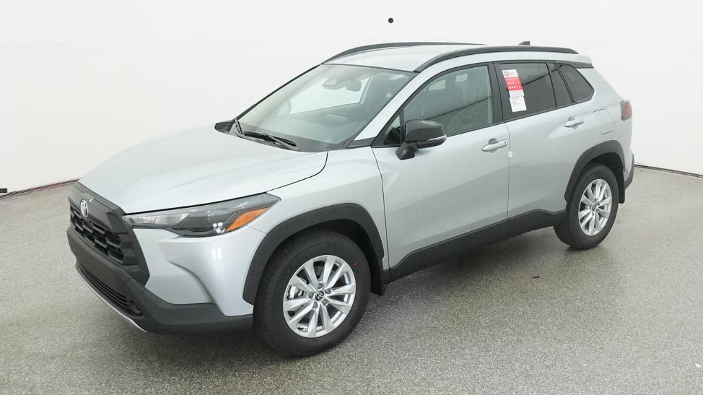 2026 Toyota Corolla Cross SUV 
