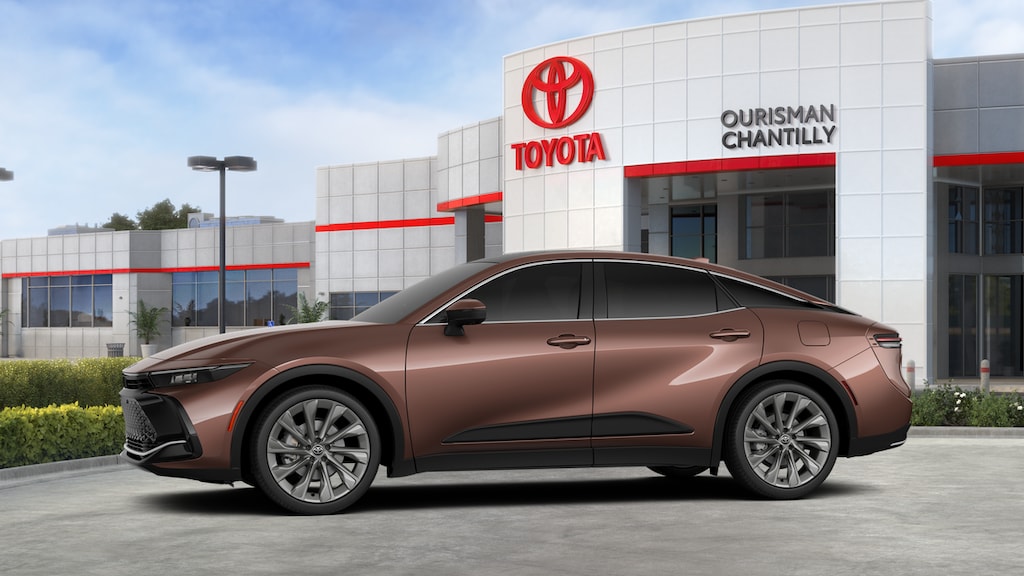 New 2026 Toyota Crown Limited LIMITED