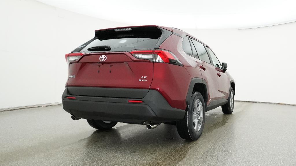 2025 Toyota RAV4 Hybrid LE photo 3