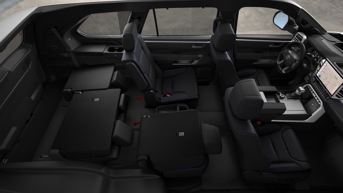 2026 Toyota Sequoia Platinum - Photo 45