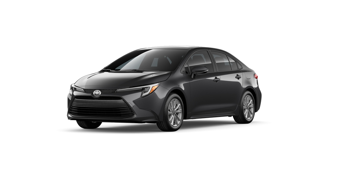 2026 Toyota Corolla Hybrid XLE SEDAN 