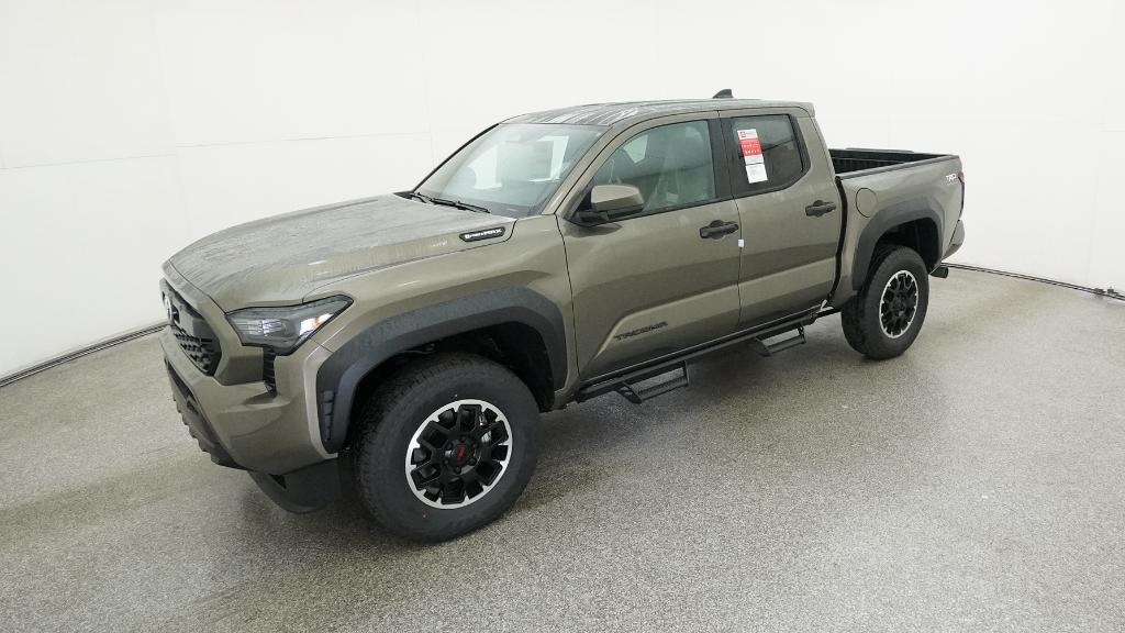 New 2025 Toyota Tacoma i-FORCE MAX TRD Off-Road 4X4 DOUBLE CAB HV