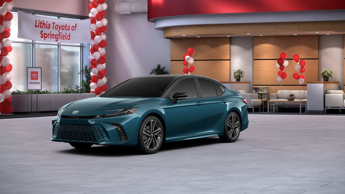 2026 Toyota Camry XSE's photo