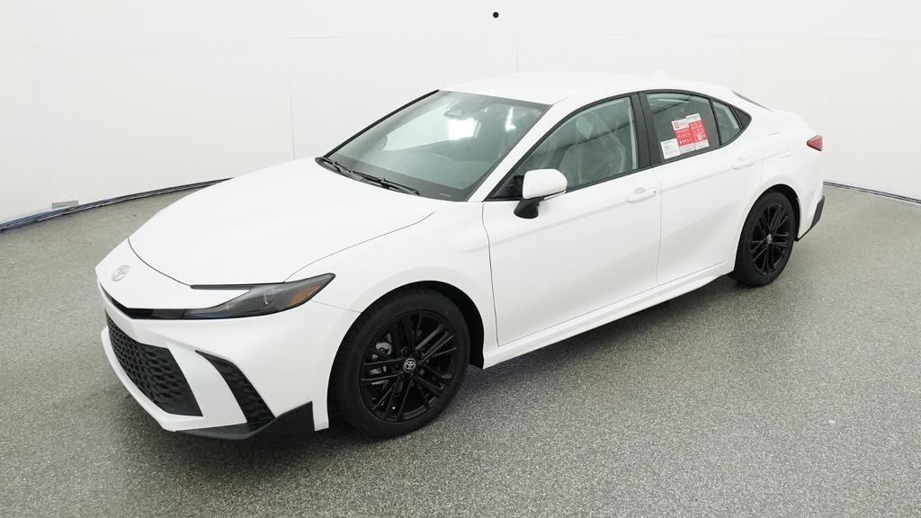 New 2026 Toyota Camry SE Sedan