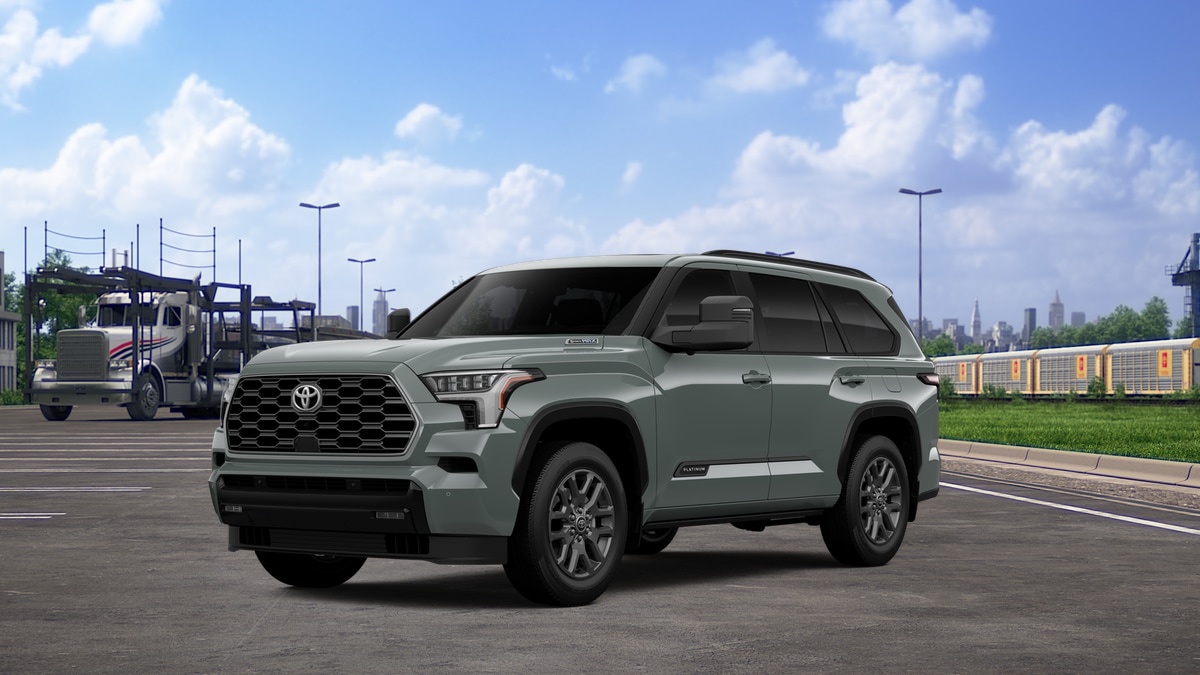 2026 Toyota Sequoia SUV 