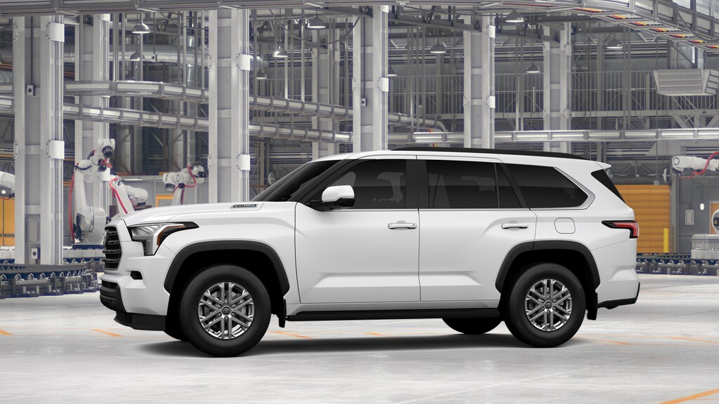 New 2026 Toyota Sequoia SR5 SUV