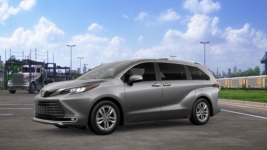 New 2026 Toyota Sienna Limited 7 PASSENGER