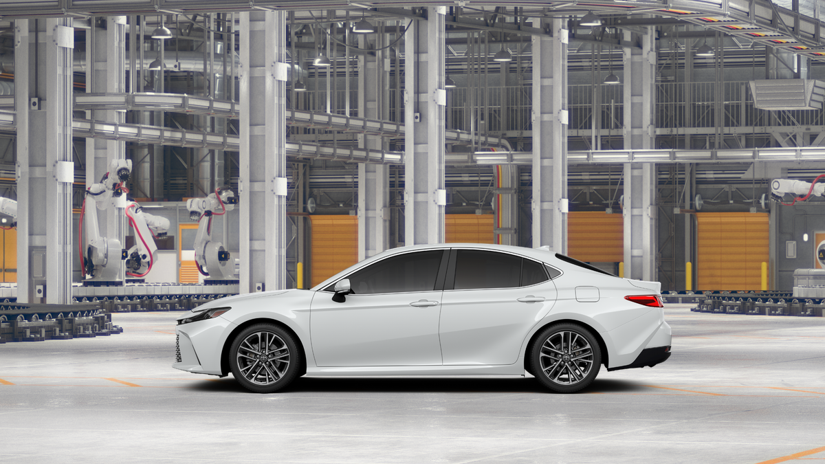 New 2027 Toyota Camry XLE XLE