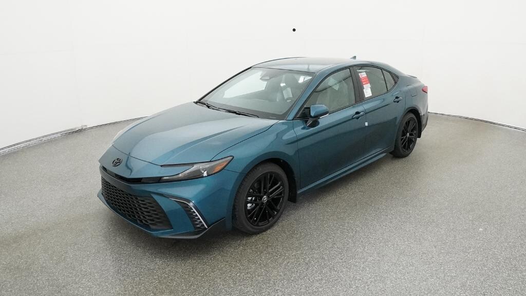 New 2026 Toyota Camry SE Sedan