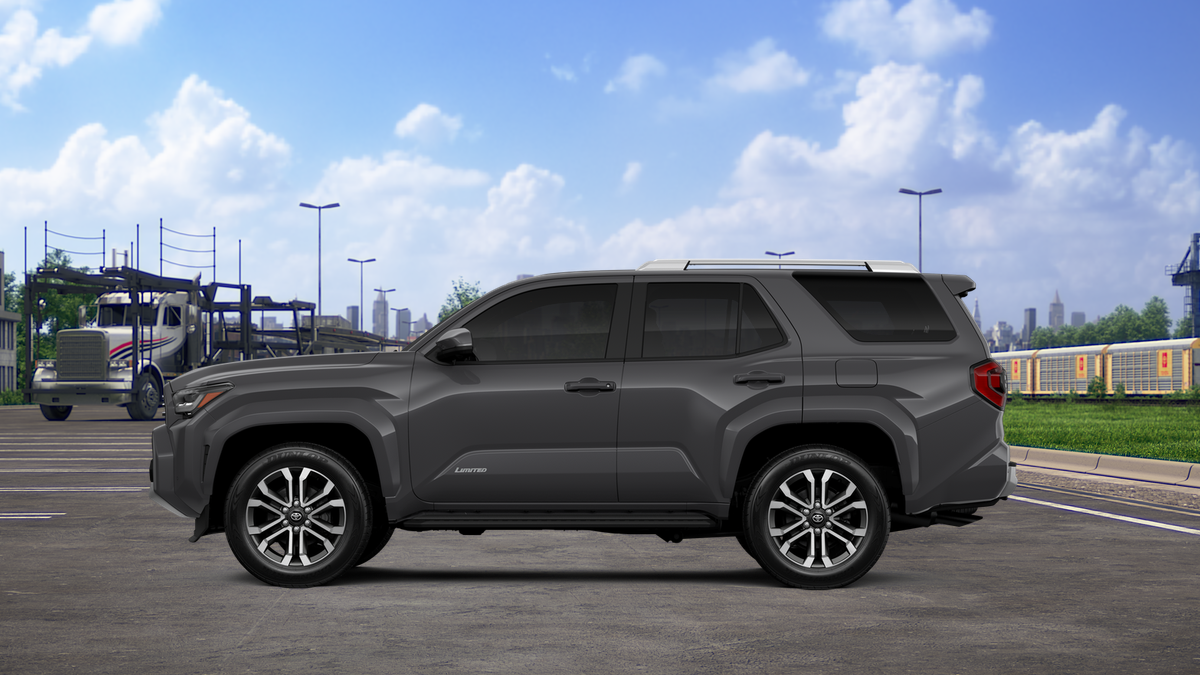 New 2026 Toyota 4Runner Limited SUV