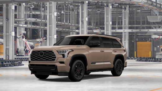 New Toyota Sequoia For Sale in Lockport, NY | Basil Toyota