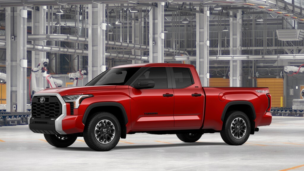 New 2026 Toyota Tundra SR5 SR5 DOUBLE CAB 6.5