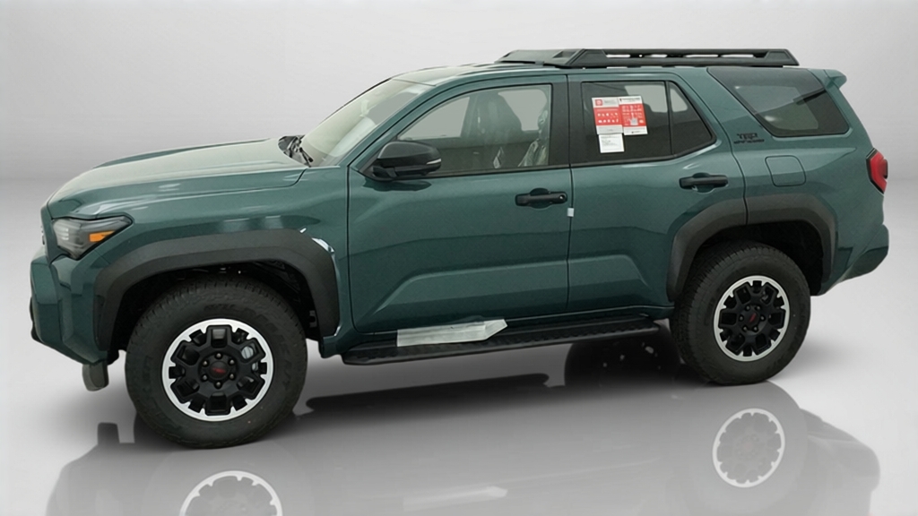 New 2026 Toyota 4Runner TRD Off-Road Premium SUV