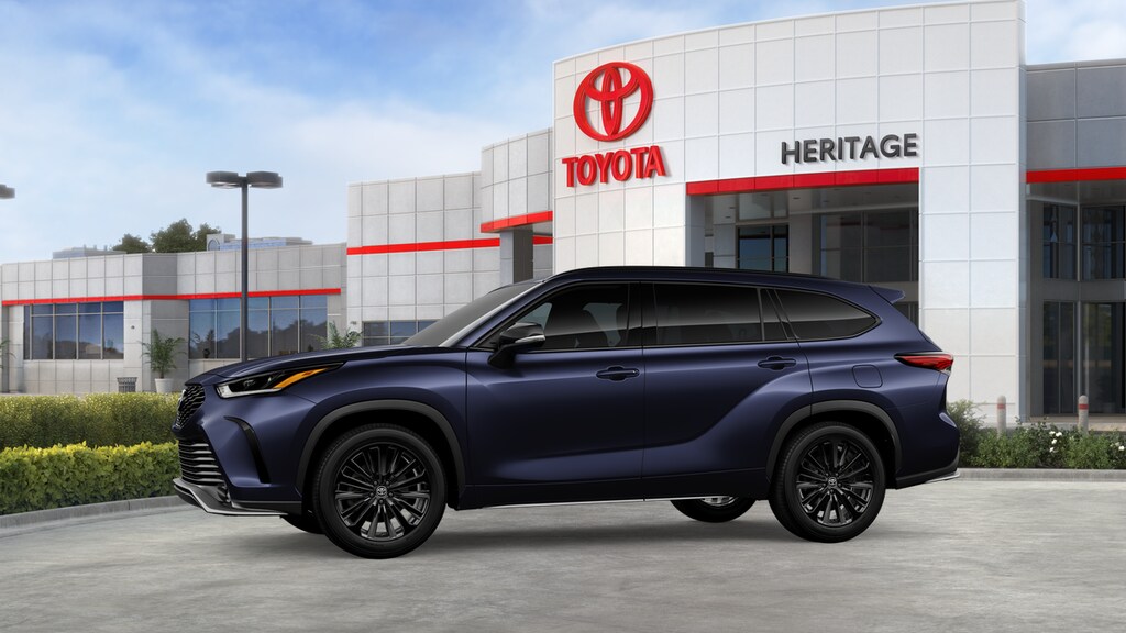 New 2026 Toyota Highlander XSE SUV