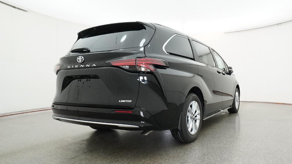 New 2026 Toyota Sienna Limited 7 PASSENGER