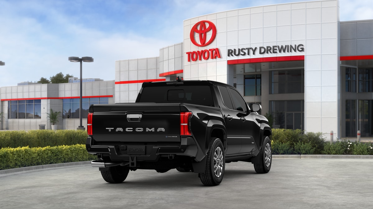 2025 Toyota Tacoma Limited - Photo 35