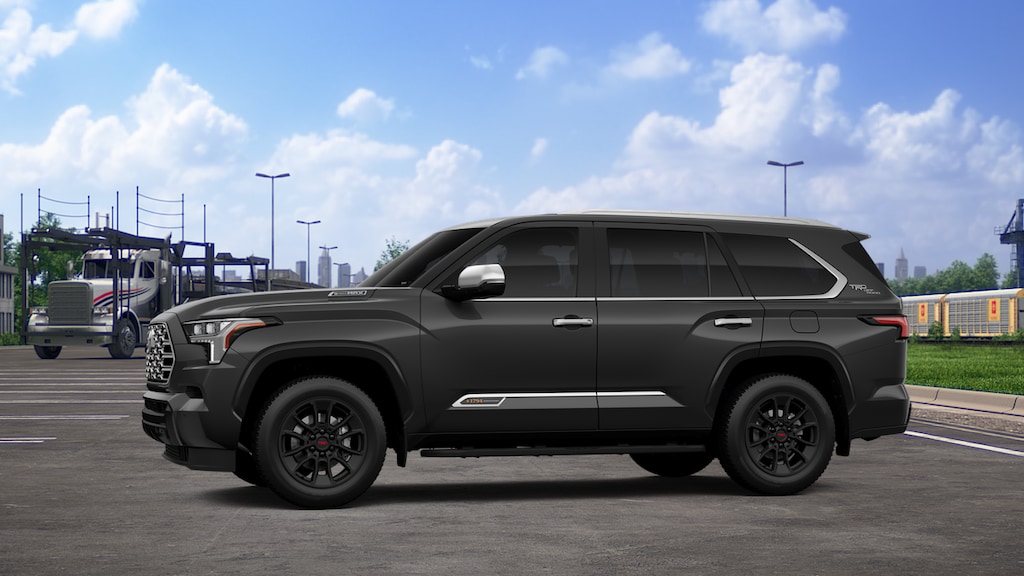 New 2026 Toyota Sequoia 1794 Edition SUV