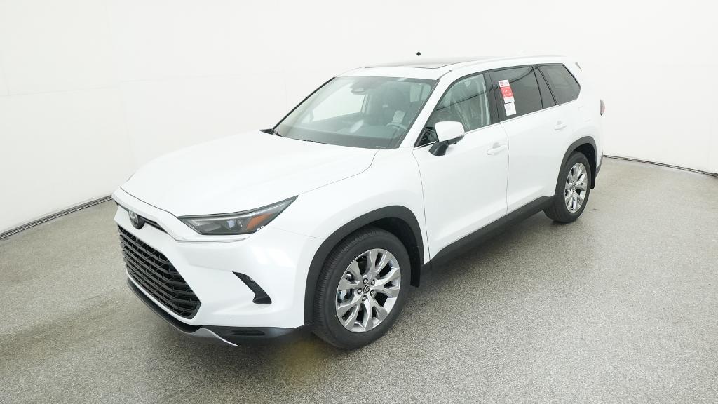 2026 Toyota Grand Highlander Limited's photo