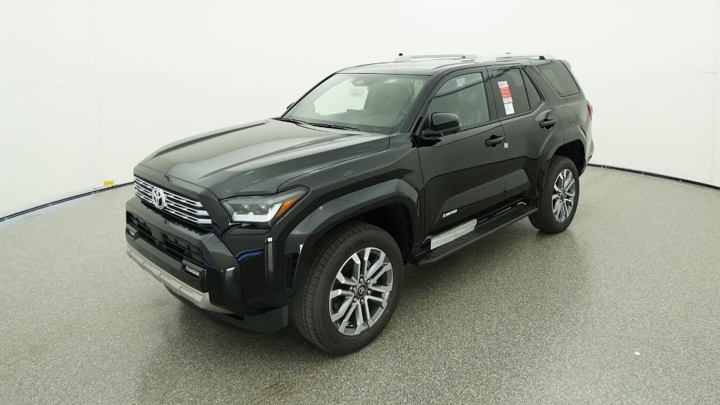 New 2025 Toyota 4Runner Limited SUV