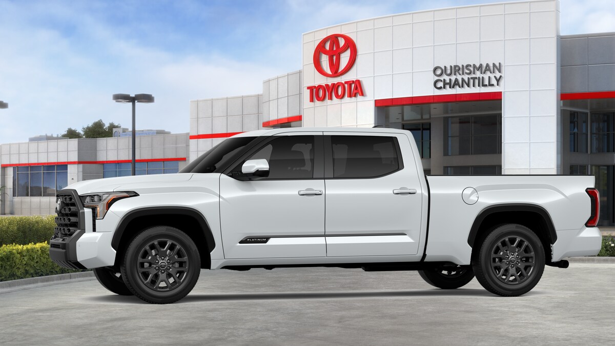 2026 Toyota Tundra Platinum photo 3