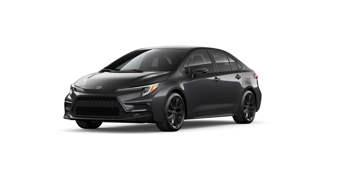 New 2027 Toyota Corolla Hybrid SE Sedan