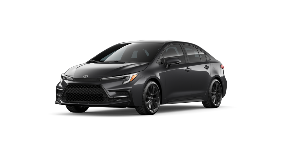 New 2027 Toyota Corolla Hybrid SE Sedan