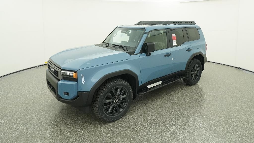 New 2026 Toyota Land Cruiser Land Cruiser SUV