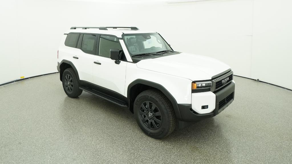 2026 Toyota Land Cruiser photo 2