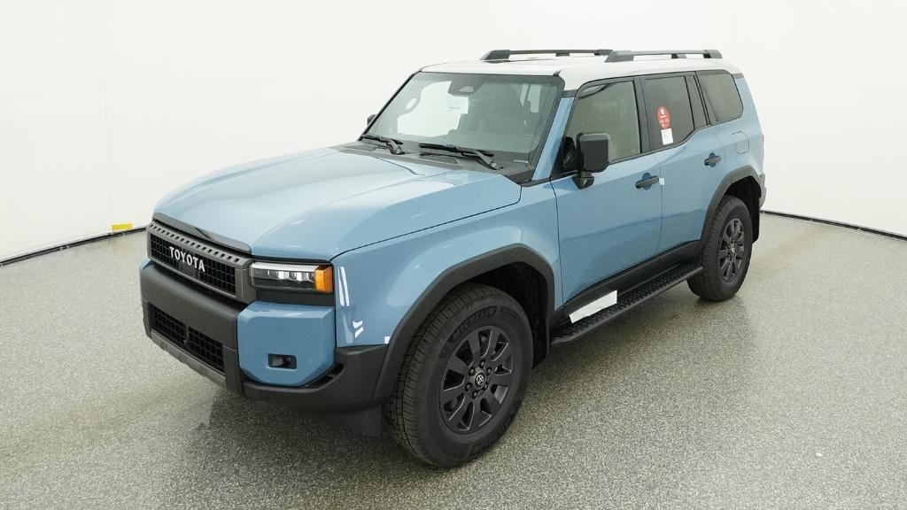 2027 Toyota Land Cruiser SUV 