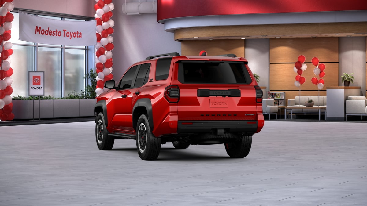 2026 Toyota 4Runner TRD Off-Road - Photo 37