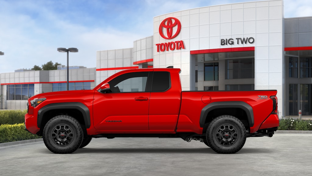 New 2025 Toyota Tacoma TRD PreRunner 4X2 XTRACAB