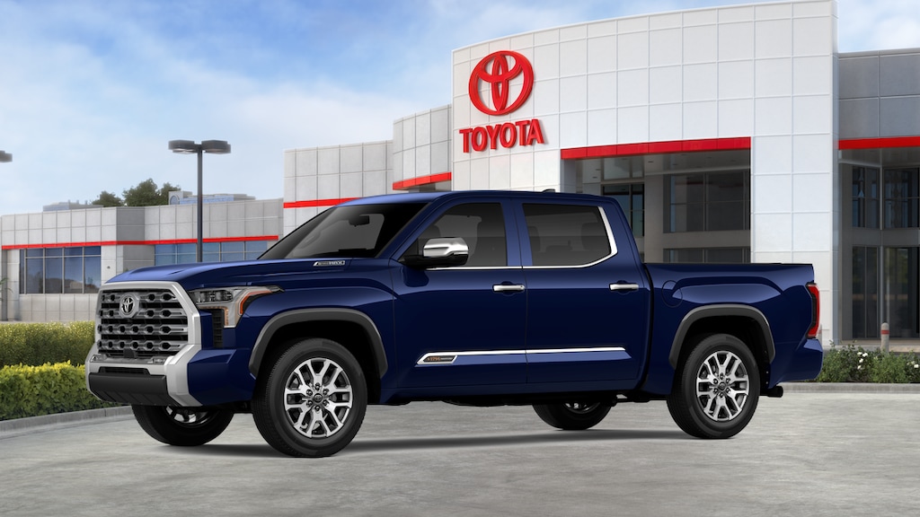 New 2026 Toyota Tundra i-FORCE MAX 1794 Edition Truck CrewMax