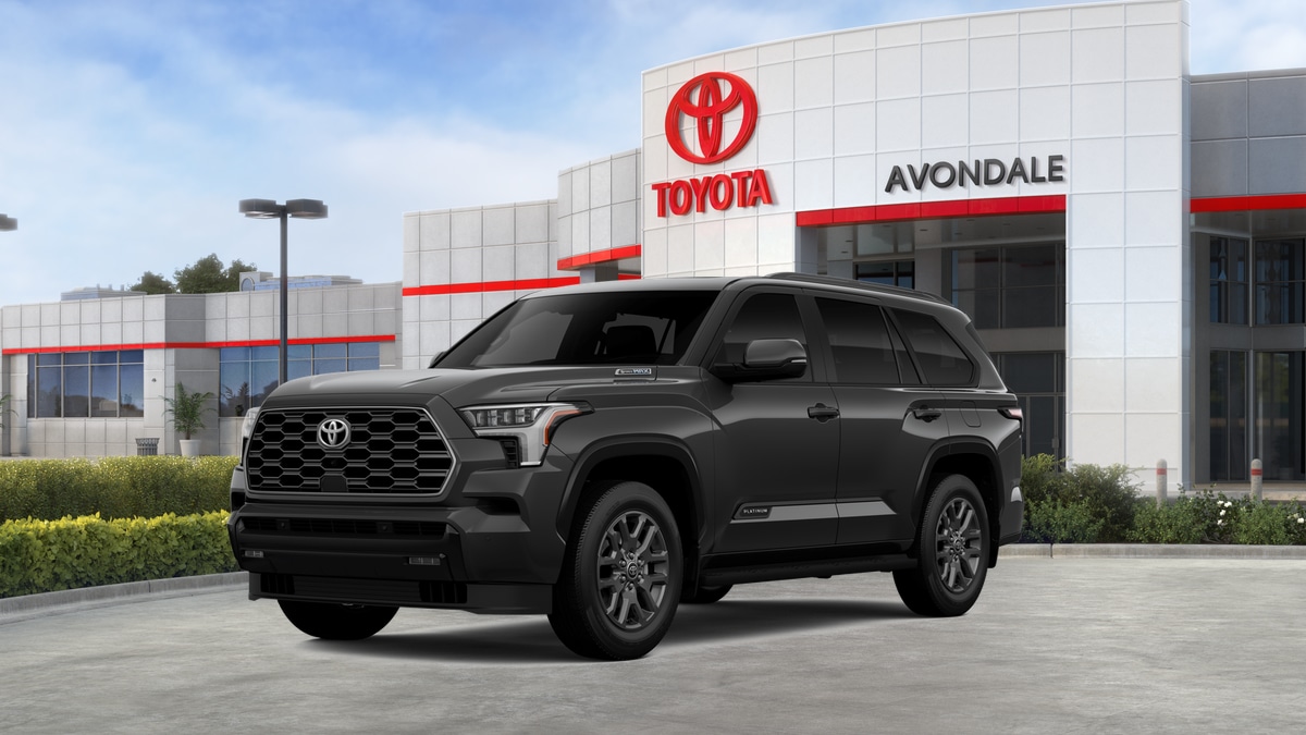 2026 Toyota Sequoia PLT HYBRID 
