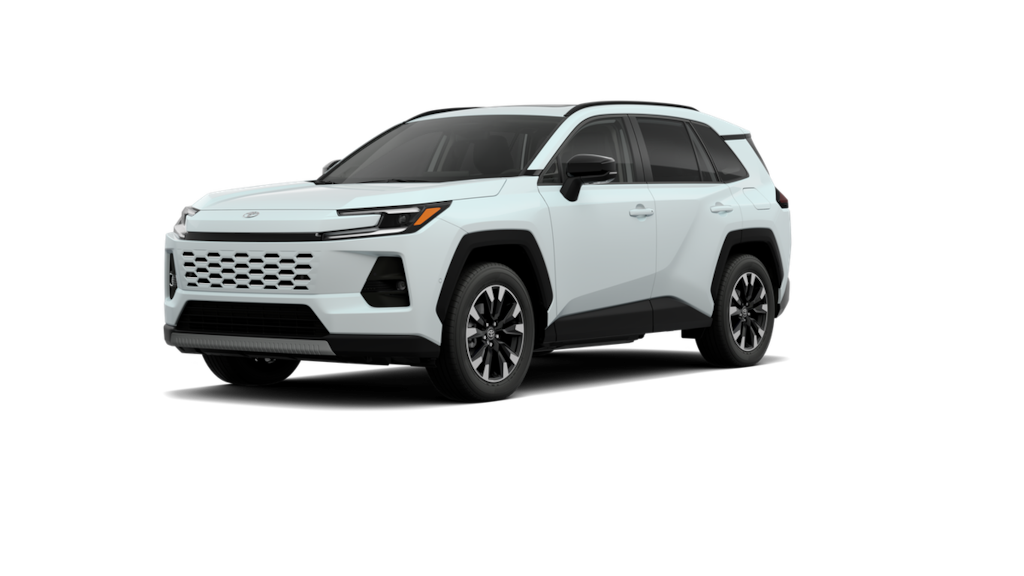 New 2026 Toyota RAV4 Limited HYBRID AWD