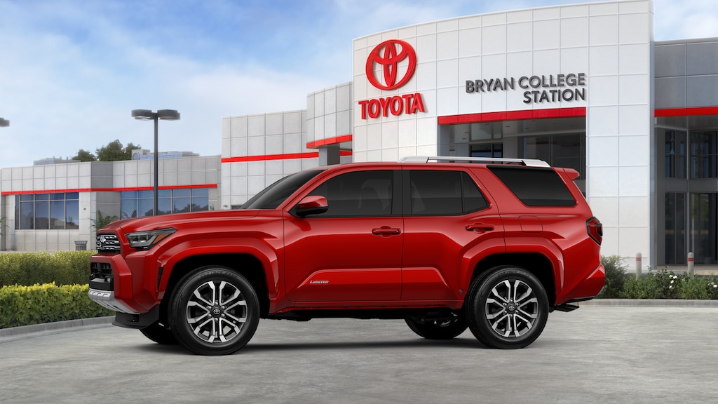 Used 2025 Toyota 4Runner Limited SUV