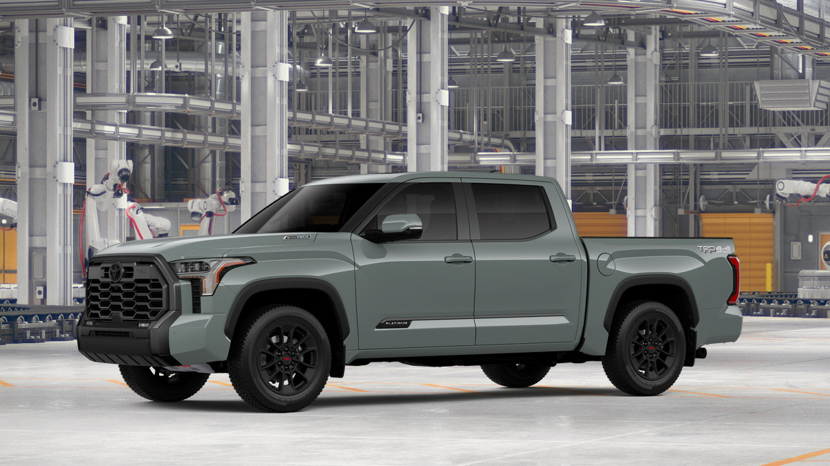 New 2026 Toyota Tundra i-FORCE MAX Platinum PLATINUM CREWMAX 5.5