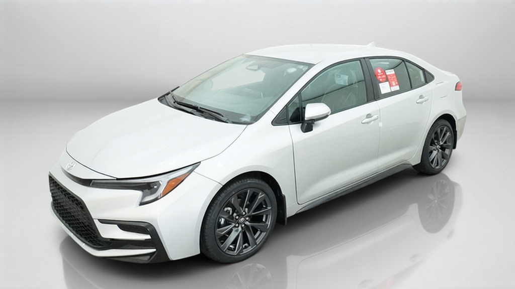 2027 Toyota Corolla SE Sedan