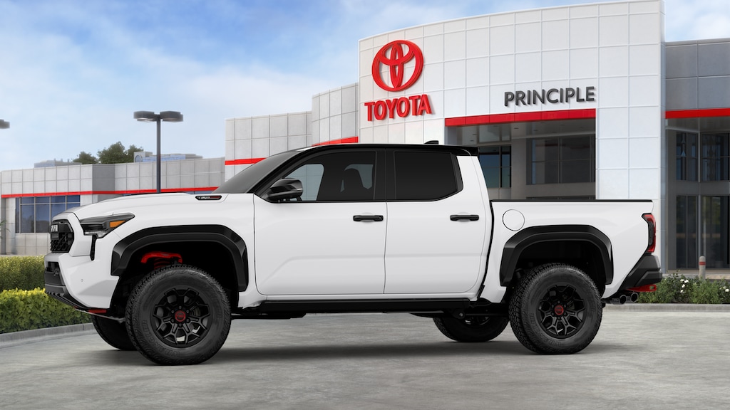 New 2026 Toyota Tacoma i-FORCE MAX TRD Pro Truck Double Cab