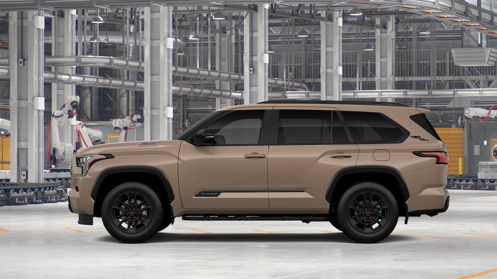 New 2026 Toyota Sequoia Platinum SUV
