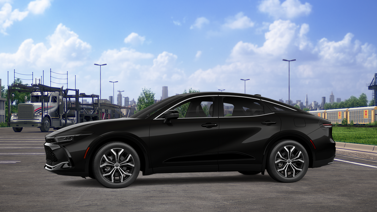 New 2027 Toyota Crown XLE Sedan