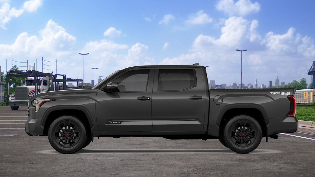 2026 Toyota Tundra Platinum CrewMax photo 4