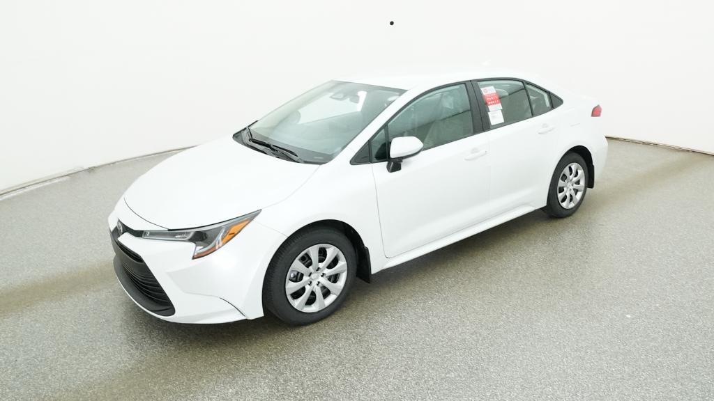 2026 Toyota Corolla LE's photo