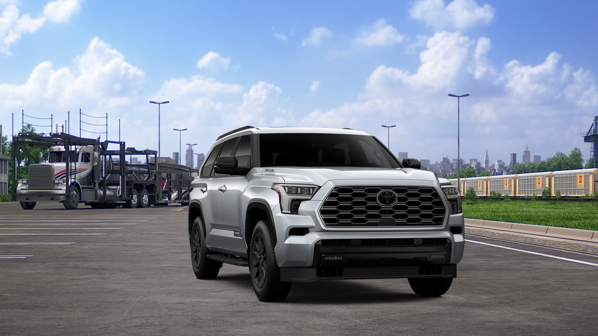 New 2026 Toyota Sequoia For Sale at Eddy's Toyota of Wichita | VIN